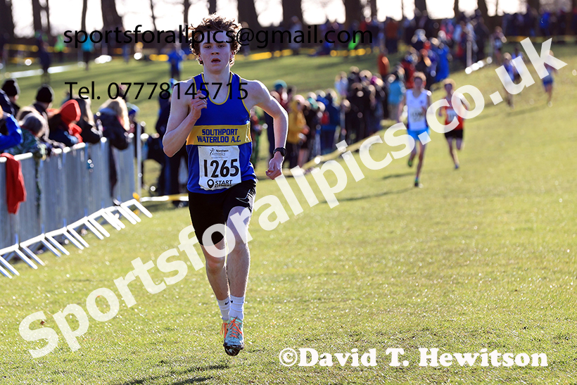 Boys under-15s 2025 Northern Cross Country Champs, Tatton Park, Knutsford, Cheshire. Photo: David T. Hewitson/Sports for All Pics